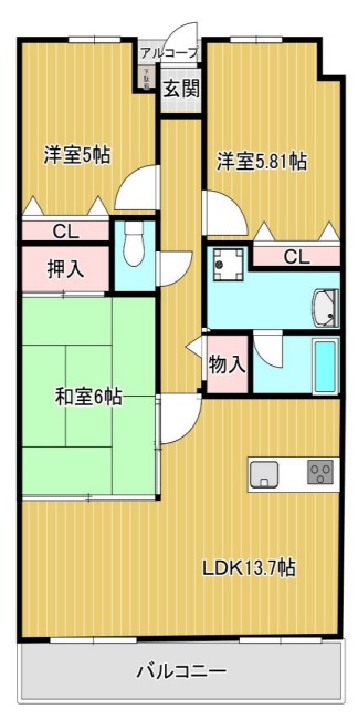 間取り