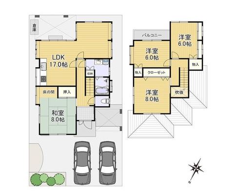 草津市新浜町