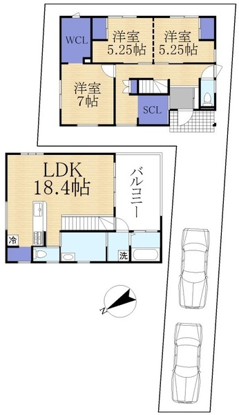 守山市勝部3丁目