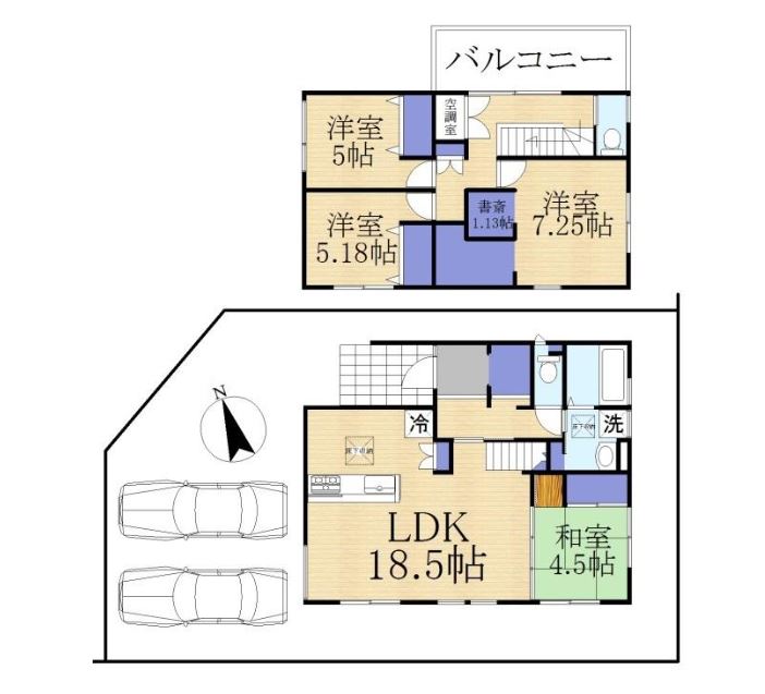 草津市南草津プリムタウン4丁目 新築一戸建
