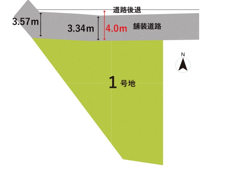 大津市本丸町　1期1号地