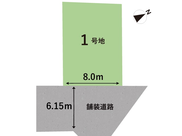 大津市一里山6丁目　1期1号地