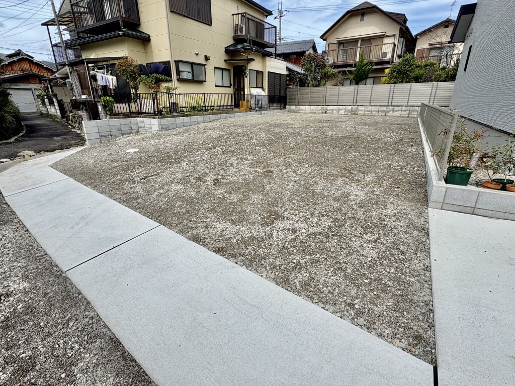 北大路2丁目駐車場